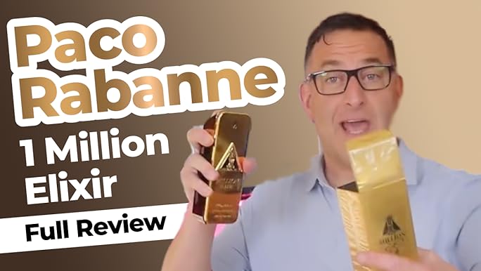 パコラバンヌ　ワンミリオン　エリクサー 1 Million elixir | Parfum Intense | For All | Rabanne USA